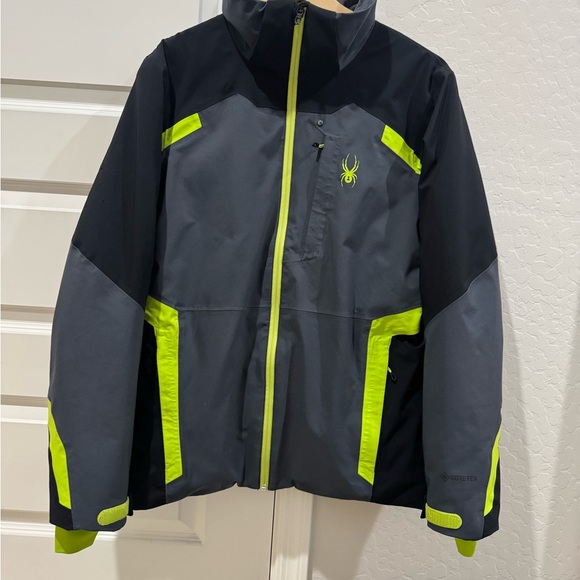 Spyder Guardian Ski Snowboard Gore-Tex Jacket Men’s Medium - Picture 1 of 11